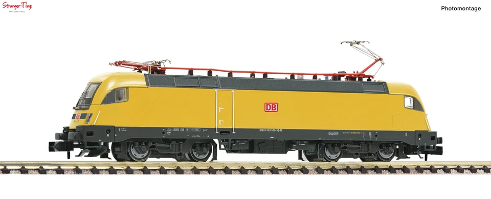 Fleischmann *DB Network BR182 536-3 Electric Locomotive VI N Gauge - Image 1 of 1