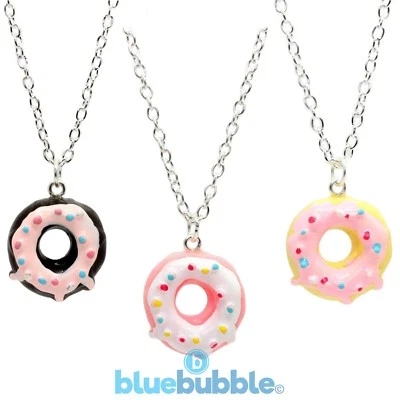 Bluebubble BAKERY SHOP Collar Donut Helado Funky Dulce Pastel Novedad Comida Kawaii Foto 1 de 3