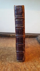 1727 A COLLECTION OF EPIGRAMS - J WALTHOE LONDON - LEATHER BOUND - Picture 1 of 13