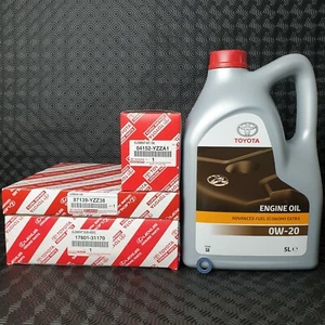 KIT DE SERVICIO HÍBRIDO GENUINO LEXUS IS300H 2013 A 2018 FILTRO DE AIRE CABINA FILTRO DE ACEITE - Imagen 1 de 8