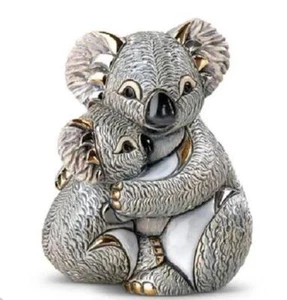 Koala w Baby Artesania Rinconada 2011 Figurine F152 De Rosa Gift Boxed Uruguay - Picture 1 of 1