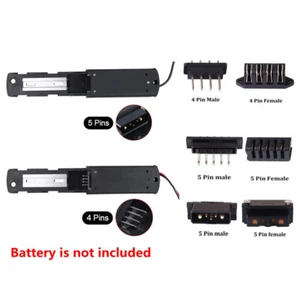 Hailong Connettore Scarico Alimentazione Case 4Pins/5Pins Maschio/Femmina Spina Ricambi E-Bike - Foto 1 di 24