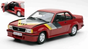 Opel Ascona 400 1982 Red/Yellow/Grey / Black 1:18 Modell 5398 Sun Star - Picture 1 of 1