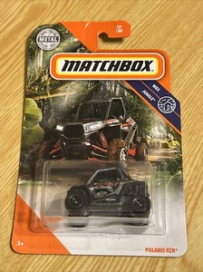 2019 Matchbox Polaris RZR Side by Side 59/100 Black - Picture 1 of 2