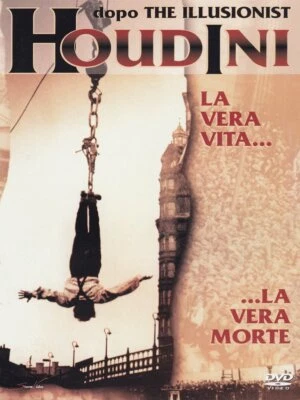 Houdini - docu-film - DVD nuovo - Immagine 1 di 2