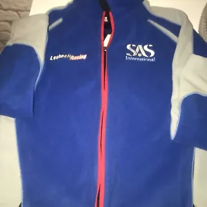 Herren Rallye Rennen Fleece Lechner Racing Sas Intensital S seltener voller Reißverschluss - Bild 1 von 7