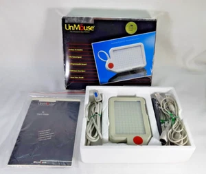 VINTAGE MAC COMPUTER MOUSE MICROTOUCH UNMOUSE - Imagen 1 de 9