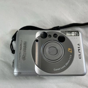 CANON ELPH JR. 26MM LENS F/2.8 FILM CAMERA WORKING TESTED - Picture 1 of 5