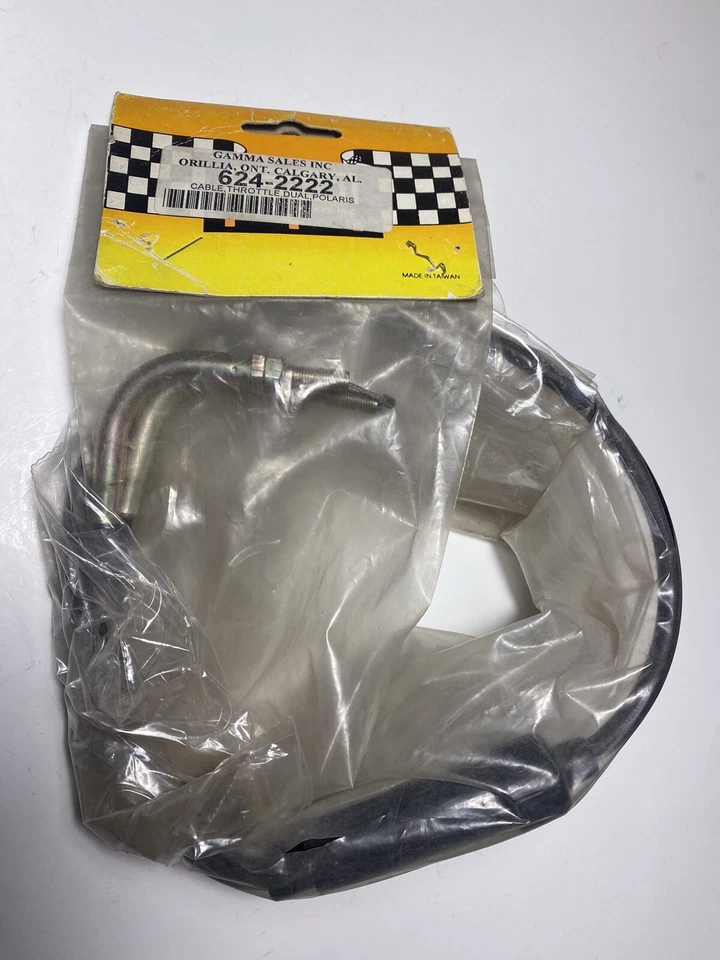 Cable Throttle Dual Polaris Colt 250 294 295 340 SS  Part # 05-139-41 - Image 1 of 1