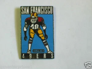 San Francisco 49ers - Football Lapel Pin - Vintage  - Picture 1 of 1
