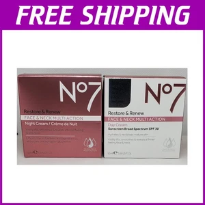 Face & Neck Multi-Action Cream Duo 2x50ml - Picture 1 of 3