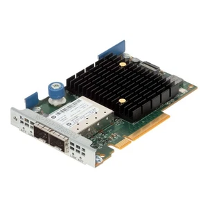 NETZWERKKARTE HP 764460-001 732454-001 FLEXFABRIC 2x10Gb 556FLR-SFP+ PCI-E - Afbeelding 1 van 3