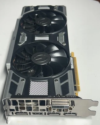 EVGA GeForce GTX 1080 8GB GDDR5X Graphics Card (08G-P4-6583-KR) - Image 1 of 4