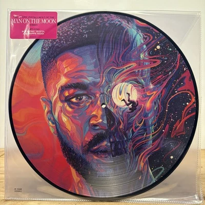 Kid Cudi - Man on the Moon III: The Chosen Picture Disc - Special Vinyl 2xLP - Image 1 of 2