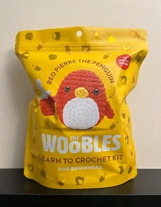 The Woobles Red Pierre Penguin Crochet Kit LE (1 Of 12,000) McDonalds Exclusive - Picture 1 of 1