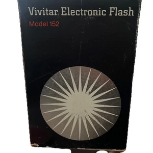 Flash vintage attacco a scarpa Vivitar 152 - non testato - Foto 1 di 3