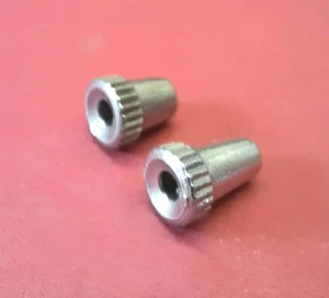 2 Vintage GM Clock Stem Knobs Chevy Olds Pontiac Buick - Bild 1 von 4