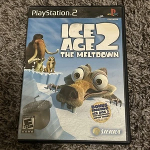 Ice Age 2: The Meltdown (Sony PlayStation 2, 2006) Complete - Bild 1 von 4