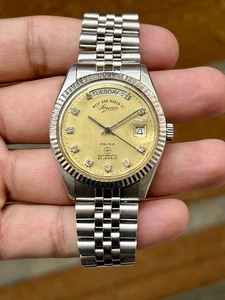 West End Co President Jubilee 38mm Diamond Dial, Automatic Mens Watch - Picture 1 of 6