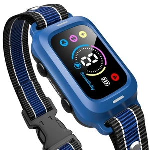 Dog Bark Collar - Automatic Anti Barking Collar with 8 Sensitivity, Rechargea... - Picture 1 of 6