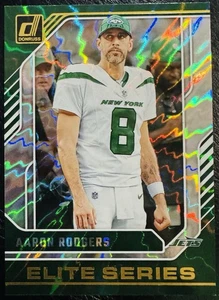 2024 Panini Donruss Aaron Rodgers The Elite Series #11 Packers Steelers - Bild 1 von 2