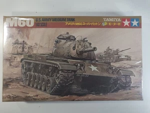 Tamiya M60 U.S. Army Medium Tank Model Kit 1/48 Scale - Picture 1 of 2