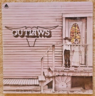 OUTLAWS Self-Titled USED 1975 LP Southern Rock  Record ARI-4042 EX PlayTested Foto 1 de 4