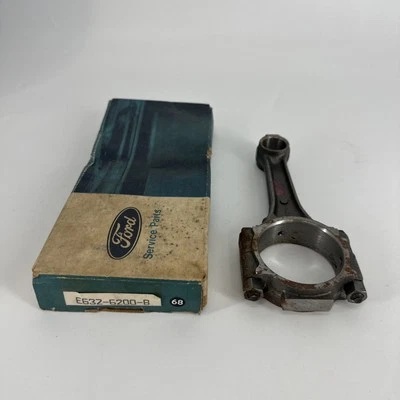 OEM Ford E63Z-6200-B Connecting Rod 1984-1994 Tempo Topaz 2.3L NOS *READ* - Image 1 of 4