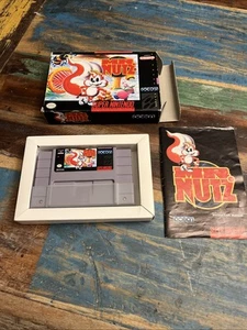 Mr. Use (SNES) molto raro! Cartuccia, scatola e manuale MOLTO BELLA AUTENTICA!!! - Foto 1 di 24