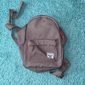Herschel Supply Co. Flight Satin Nova Mini Pink Pastel Backpack - Picture 1 of 4