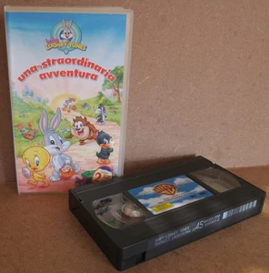 BABY LOONEY TUNES Una Straordinaria Avventura (2003) VHS WARNER PIV 37825 - Foto 1 di 7