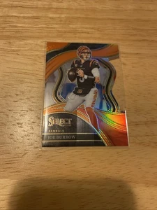 Panini Select Club Level Orange Prizm 2023 troquelado #256 Joe Burrow 61/399 - Imagen 1 de 2