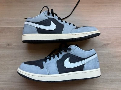 Nike Air Jordan 1 Low SE - Gris Claro Humo - HQ2010-012 - Talla 11.5 Sin Caja Foto 1 de 4