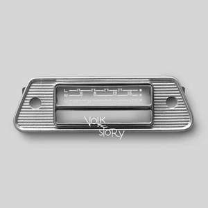 blaupunkt radio front faceplate cover mask vw karmann ghia type 14 type 34 - Picture 1 of 4