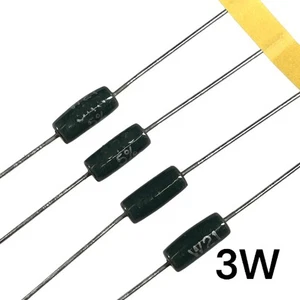 [20pcs] W21-47RJI Resistor 47Ohm 200V 5% 3W Axial AXIAL - Picture 1 of 1
