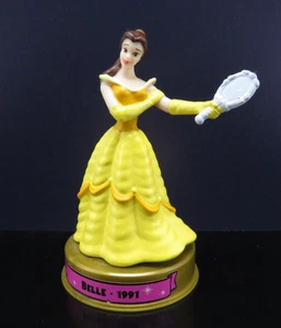 2002 Belle 1991 McDonalds Happy Meal Spielzeug Walt Disney 100 Jahre Magie Toy - Bild 1 von 14