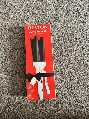 Revlon Wave Master Jumbo 3 barriles vacilante de pelo cable giratorio ajuste de calor múltiple Foto 1 de 4