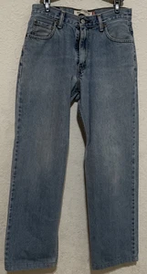 Levi's Jeans Men's Size 30x32 Blue Denim Levi's 550 Jeans Relaxed - Picture 1 of 9