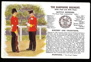 The Hampshire Regiment - Militaria - Carte postale (postcard) - Picture 1 of 2