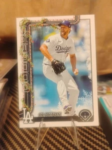 Topps Holiday Clayton Kershaw 2025 #H126 - Imagen 1 de 2