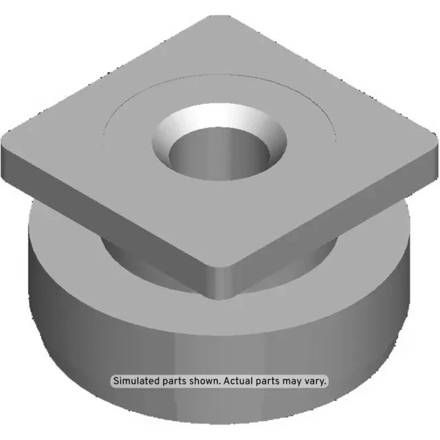 Подлинная задняя гайка спойлера GM 39023772 - Изображение 1 из 1