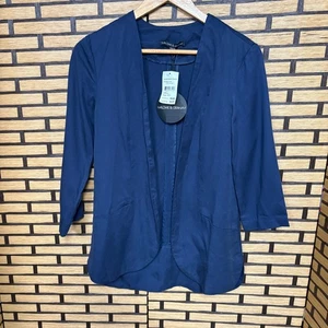 Giacca Harlowe & Graham Navy taglia S - Foto 1 di 7