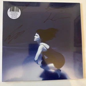 The Marias Ultra Clear Submarine Vinyl Record & Bonus Track Flexi Disc - SIGNED - Picture 1 of 5
