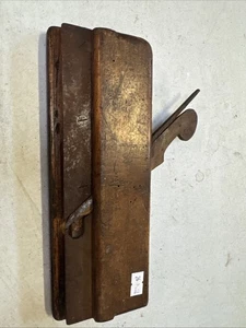 Holz Zierhobel rund Donaldson/Scott Vintage - Bild 1 von 6