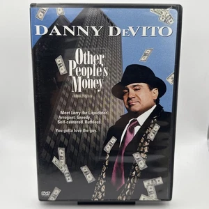 Other People's Money (DVD, 2005) comedy Danny DeVito Penelope Ann Miller Gregory - Picture 1 of 3