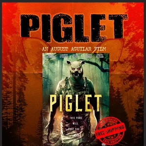 Piglet: Horror Movie 2025 DVD Full HD Audio English All Region Free Shipping-NEW - Picture 1 of 7
