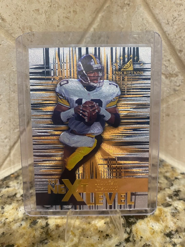 1997 Pinnacle Inscriptions #37 Kordell Stewart card - Image 1 of 2