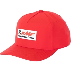 FMF Pole Position Hat - Red HO24196905-RED-OS - Picture 1 of 5