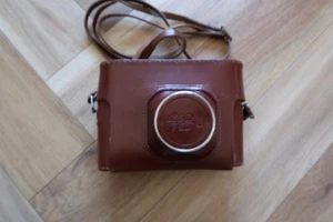 Fed 4 35mm Rangefinder Camera with Lens and case in vgc Film tested - Picture 1 of 12