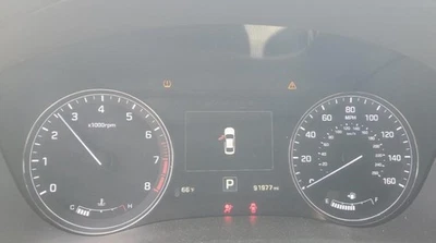 2015 Genesis OE Speedometer Gauge Cluster 91K Miles Hyundai - Изображение 1 из 4